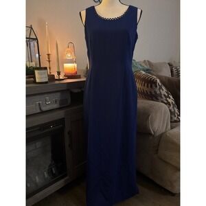Danny & Nicole dress size‎ 6 blue